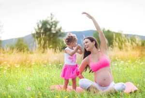 Eltern-Kind-Entspannung Yoga am Nachmittag